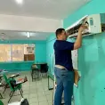 Escuelas no podrían pagar la ventilación