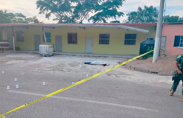 Operativo de Guardia Civil en la zona