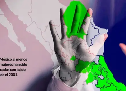 Investiga FGE dos ataques con ácido a mujeres en 2025