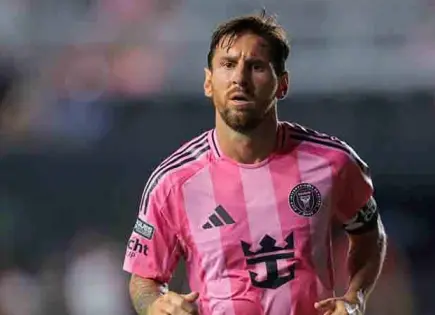 Lionel Messi está en duda contra Tigres