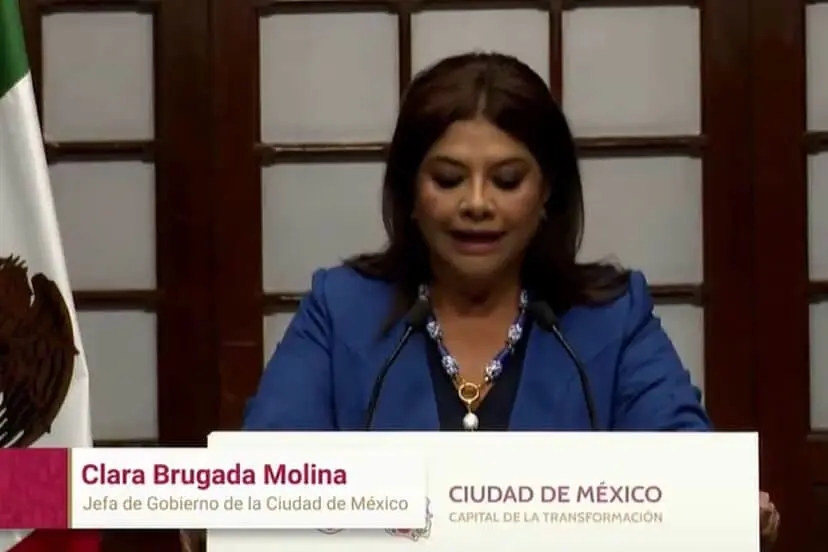 Clara Brugada anunció las detenciones
