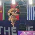 México campeón en los clavados