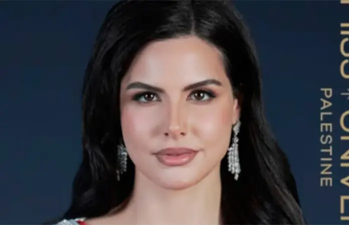 Nadeen Ayoub: La primera representante de Palestina en Miss Universo