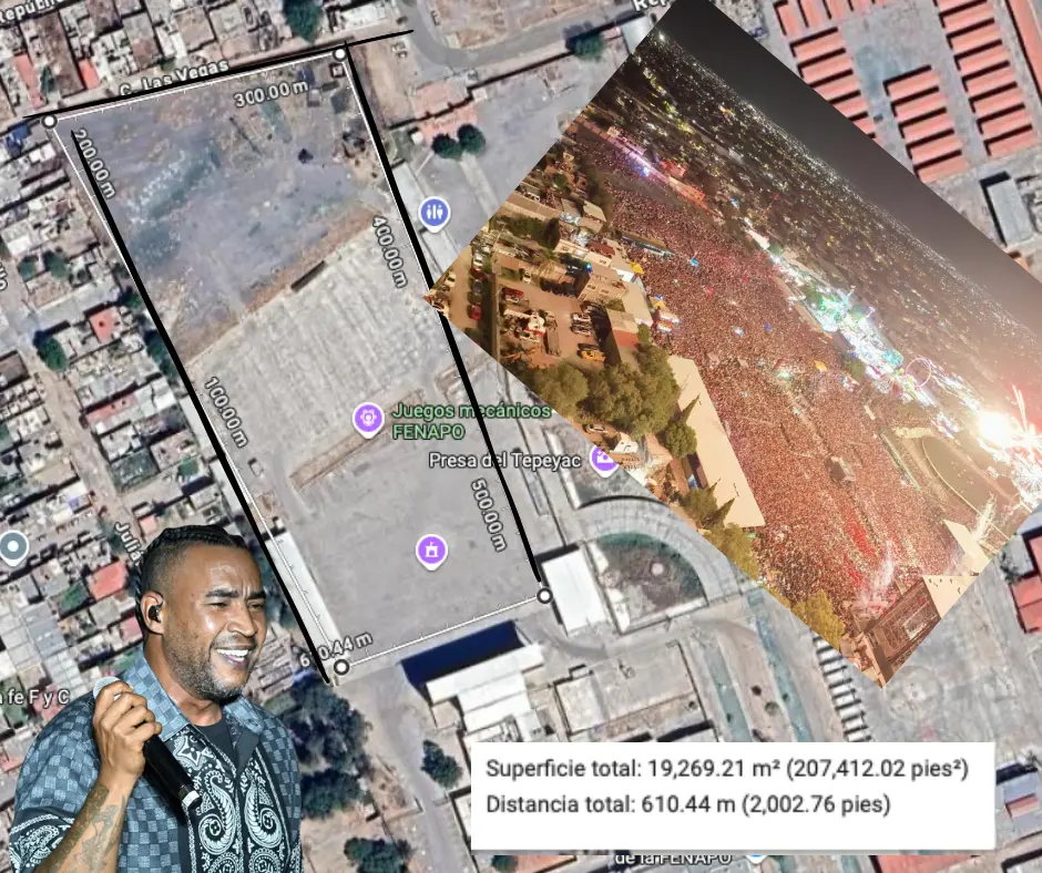 Concierto de Don Omar en la Fenapo