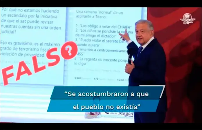 PJF resuelve que Quién es Quién de las Mentiras violó derechos