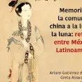 Presentan el libro Memorias de la comunidad china