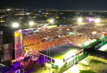 Reporta Ssa 91 auxilios durante show de Don Omar en Fenapo