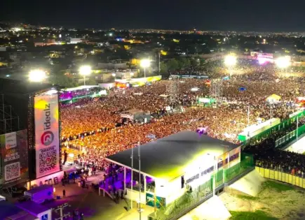 Reporta Ssa 91 auxilios durante show de Don Omar en Fenapo