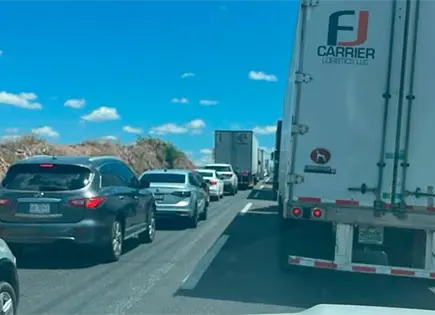 Botín de más de un millón en asalto sobre carretera 57 Botín de más de un millón en asalto sobre carretera 57