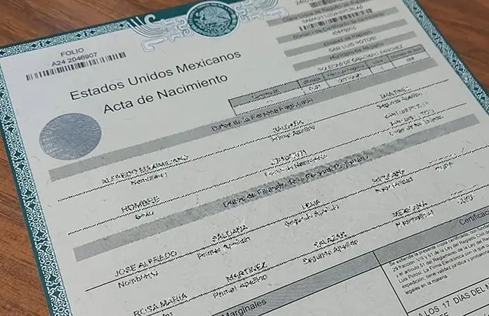 Niños potosinos sin registro de nacimiento