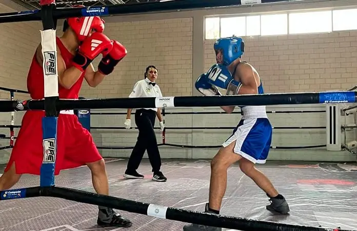 Surgen ganadores en torneo de box