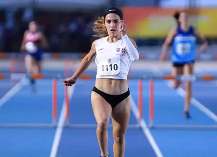 A. Sánchez conquista la pista con oro y récord