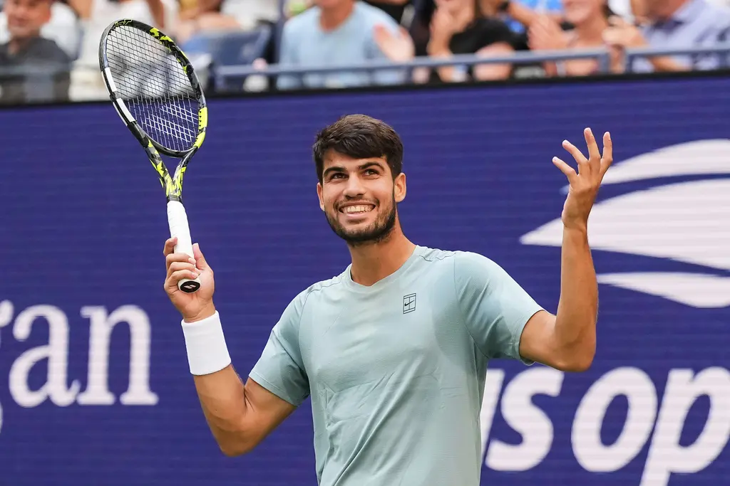 Alcaraz y Djokovic avistan debuts exigentes en el US Open