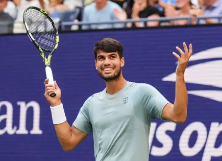 Alcaraz y Djokovic avistan debuts exigentes en el US Open