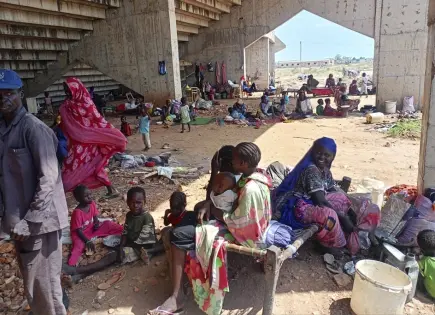 Ataque con drones destruye camiones de alimentos de la ONU en Sudán