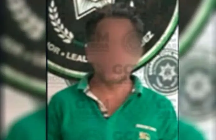 Atrapan a un individuo por violencia familiar