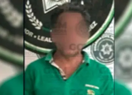 Atrapan a un individuo por violencia familiar