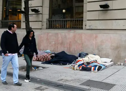 Baja pobreza, no la desigualdad
