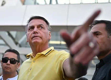 Bolsonaro planeaba huir hacia Argentina