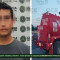 Capturan a sujeto con huachicol