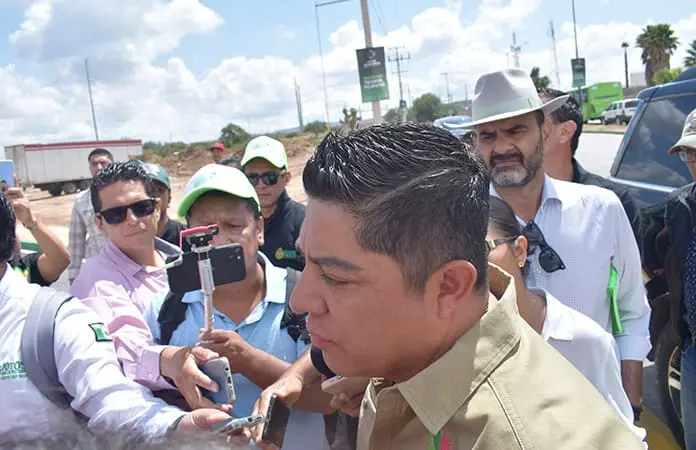 Gallardo pide acuerdos sobre la Zona Industrial