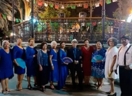 Grupo Mi Lindo Altiplano, de fiesta