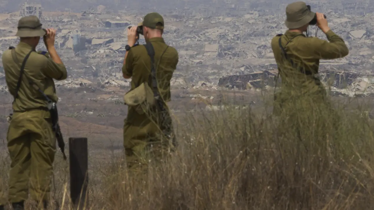 Israel extiende servicio de reservistas en medio de crisis humanitaria en Gaza