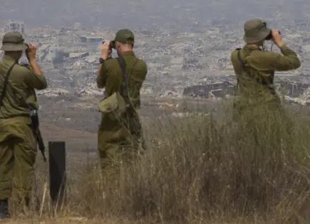 Israel extiende servicio de reservistas en medio de crisis humanitaria en Gaza