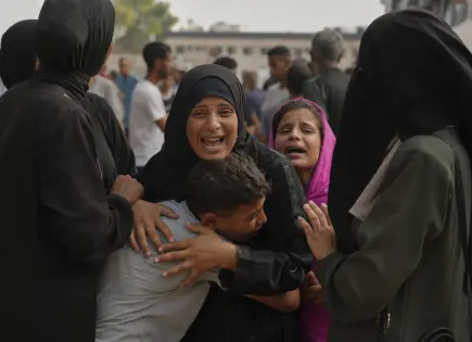 Netanyahu avanza con la toma de control en la Ciudad de Gaza