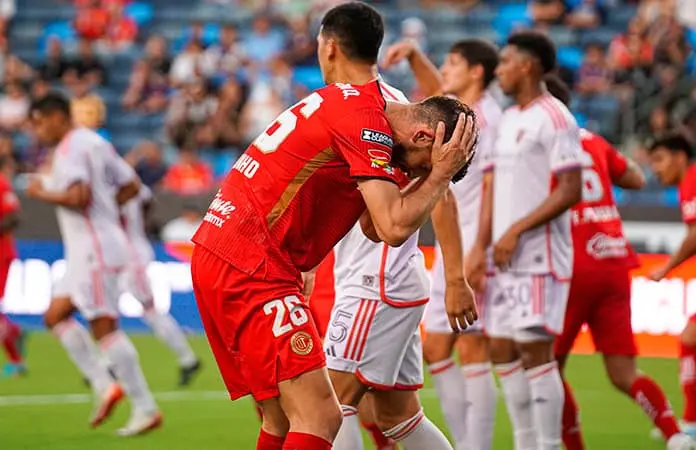 Orlando eliminó a Toluca en los 4tos.