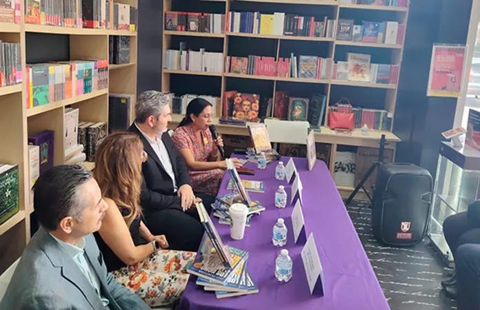 Pedro Eloy Rodríguez presenta su libro Los ocho elementos del Éxito en los Negocios en San Luis Potosí