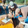Rehabilitan pozo de agua potable de San Diego