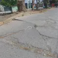 Se acentúa falla que afecta a dos colonias