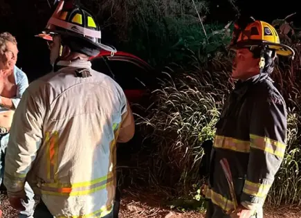 Bomberos de San Ciro están de fiesta