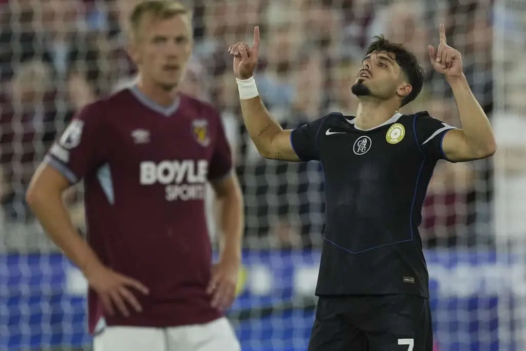 Chelsea aplasta al West Ham con una goleada en la Premier League