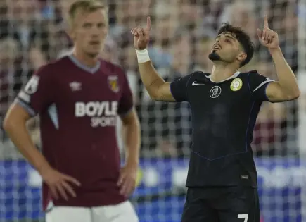 Chelsea aplasta al West Ham con una goleada en la Premier League