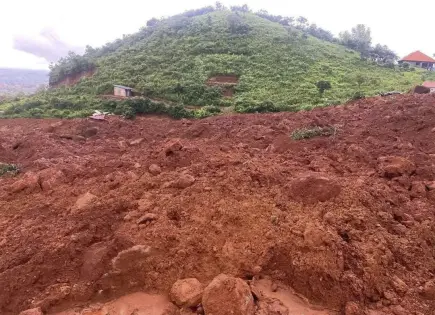 Deslave cerca de la capital de Guinea deja 11 muertos y 10 heridos