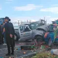 Dos muertos, en accidente en rúa a V. de Reyes