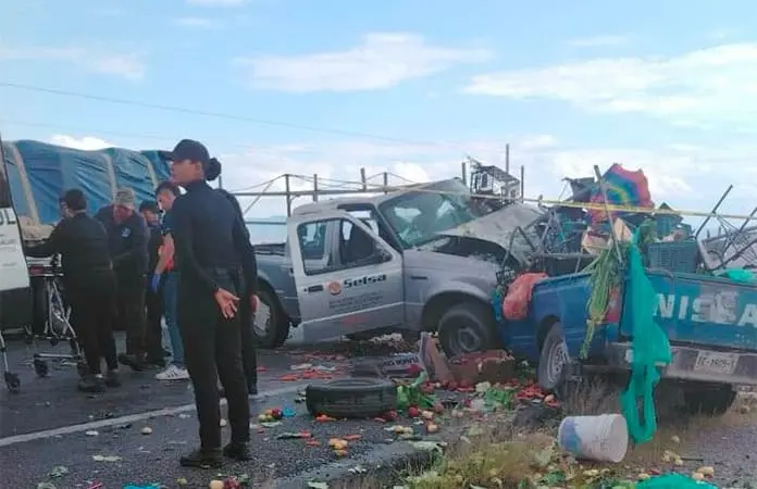 Accidente mortal en carretera a Villa de Reyes