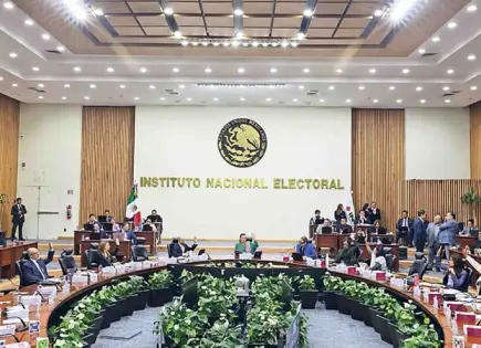 El INE exonera a Pío López O.