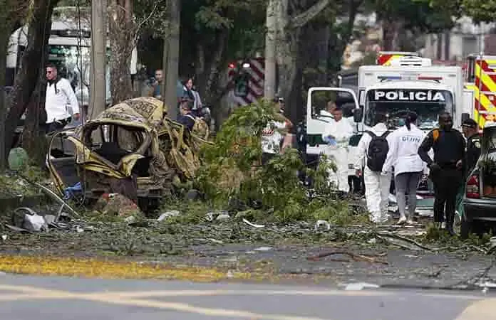 El terrorismo azota Colombia