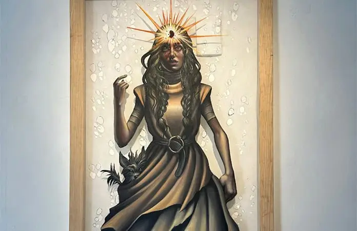 EXPOSICIÓN NIGREDO EN EL MUSEO LEONORA CARRINGTON