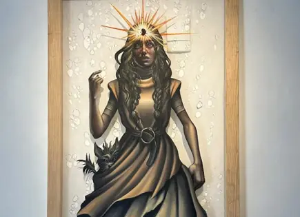 EXPOSICIÓN NIGREDO EN EL MUSEO LEONORA CARRINGTON