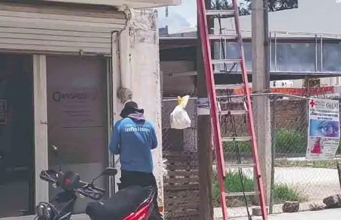 Falla el servicio de internet