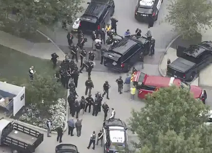 Falsa amenaza de tirador activo en universidades de EE.UU.