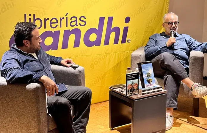 Gastón García Marinozzi presentó “Instrucciones para matar al padre”