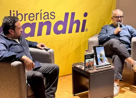 Gastón García Marinozzi presentó “Instrucciones para matar al padre”