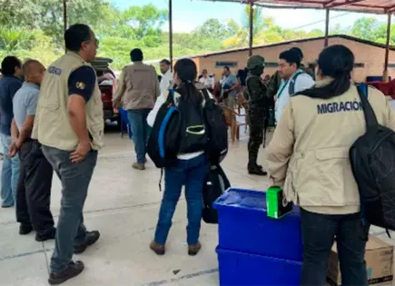 Interpol no busca a 160 chiapanecos en Guatemala