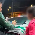 Menor discute con su madre y se sale de casa