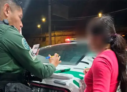 Menor discute con su madre y se sale de casa
